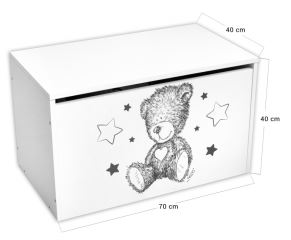 Box na hračky Nellys - Little Prince (3)