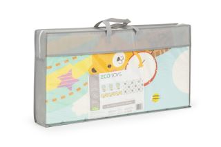 Skladacia hracia podložka pre deti - Happy animals (5)