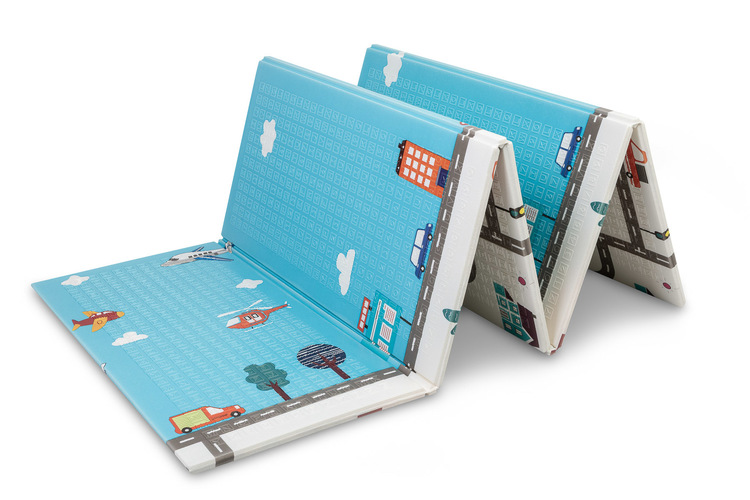 Toyz Fomee Street Multifunkčná penová podložka 200×150 cm – obojstranná