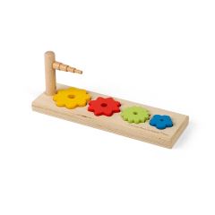 Bigjigs Toys Vkladačka kvety (1)
