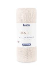 Bambusová prikrývka pre bábätko 80x100 cm, 100% bambus, pink (1)