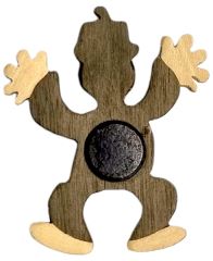 2Kids Toys Drevená magnetka veľká Opica (3)