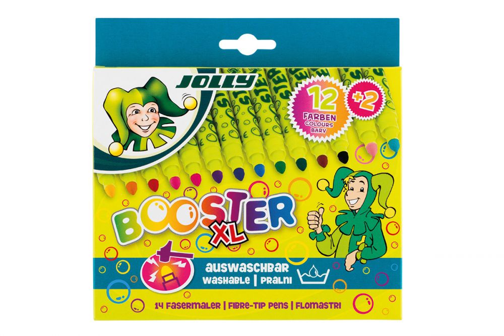 Jolly Booster XL - Fixky 12 + 2ks