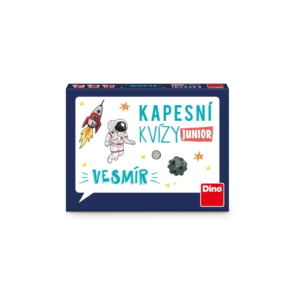 Dino Vreckové kvízy JUNIOR Vesmír