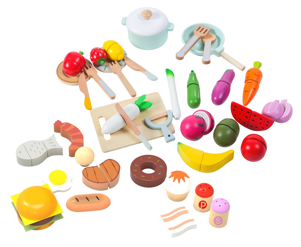 2Kids Toys Veľá sada potravín 42 kusov