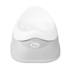 Detský nočník Bibi s vyberateľnou vložkou – ergonomický, protišmykový - šedý (2)