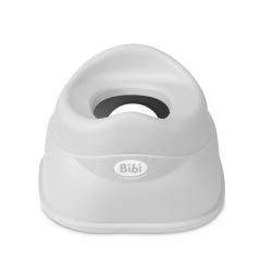 Detský nočník Bibi s vyberateľnou vložkou – ergonomický, protišmykový - šedý (3)