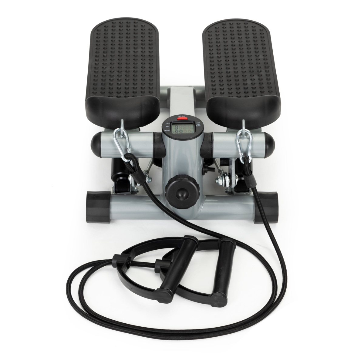 Stepper s expandérmi na fitness cvičenie s počítadlom