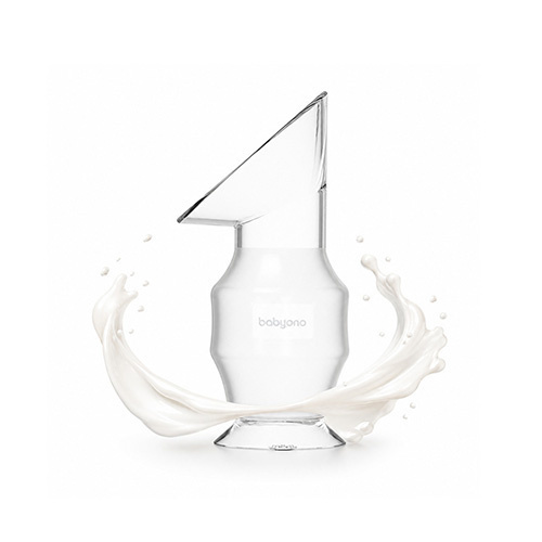 Silikónový zberač materského mlieka, 100 ml, BabyOno