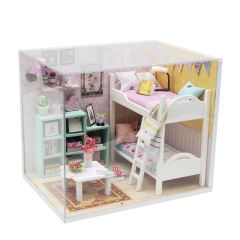 2Kids Toys miniatúra domčeka Cherylin izba (1)
