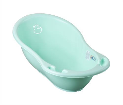 Detská vanička anatomická 86 cm Kačenka - mint