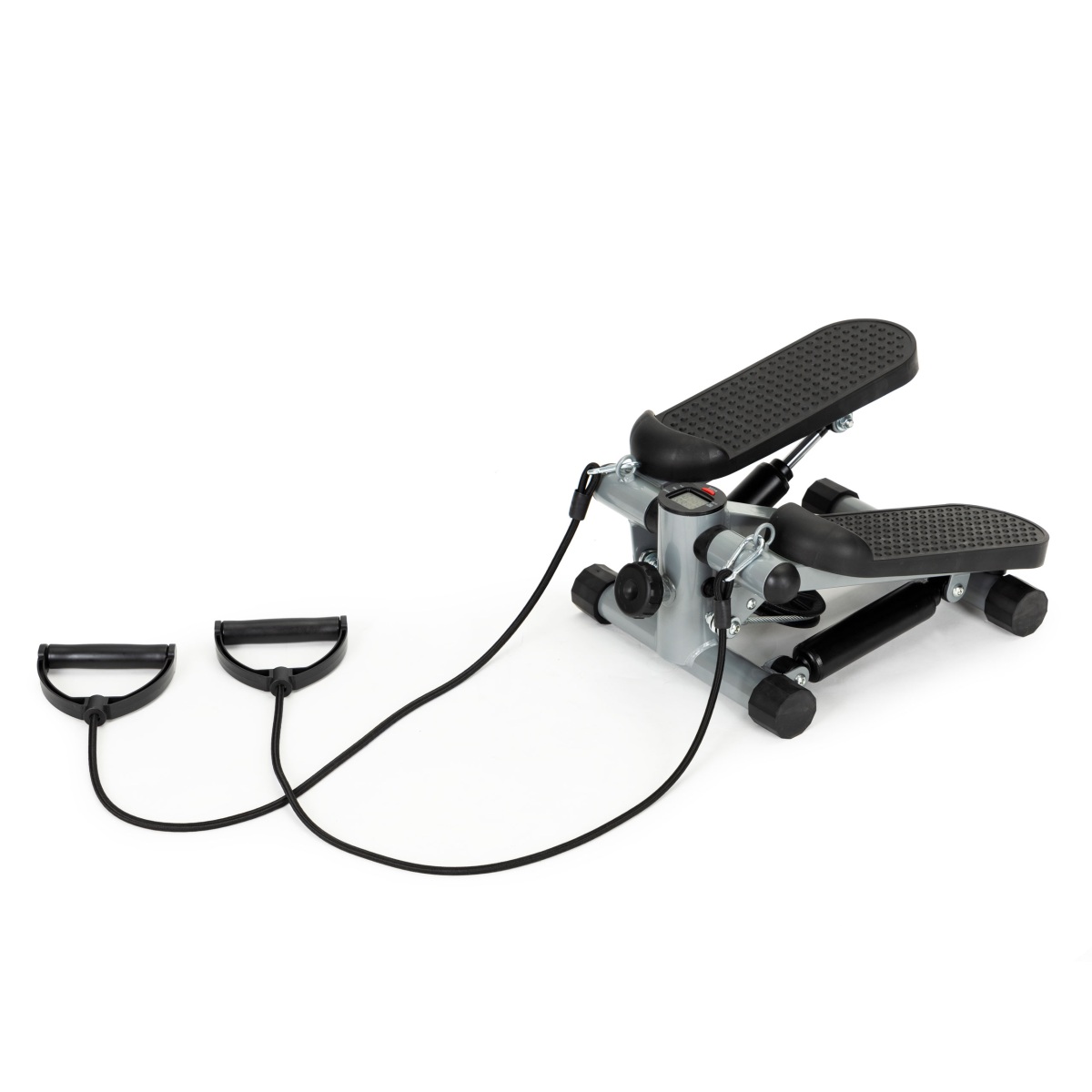 Stepper s expandérmi na fitness cvičenie s počítadlom