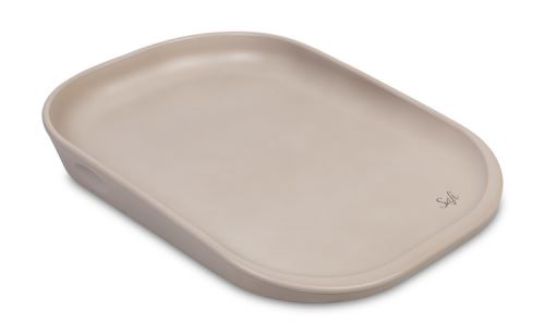 Mäkká prebaľovacia podložka Safi Beige, 50x70cm, Sensillo