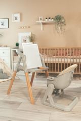 Jedálenská stolička Smartee Beige 3v1 (19)