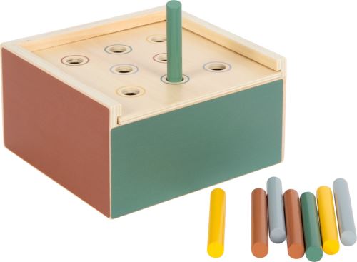 small foot Montessori multifunkčné vhadzovanie