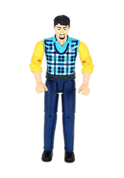 Bruder Figúrka vodič
