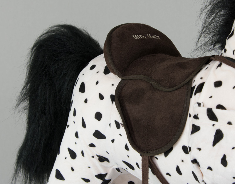 Hojdací koník Mustang Black Dot – Milly Mally