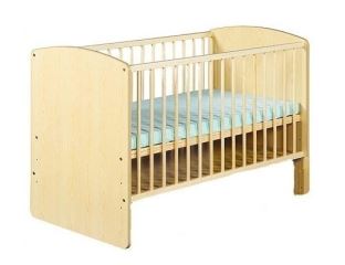 Postieľka KAROLINA II, 120x60 - borovica