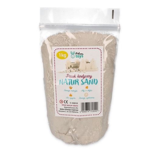 Kinetický piesok - prírodný - 1kg
