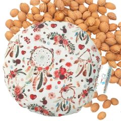 Malý nahrievací vankúšik s čerešňovými kôstkami - Boho New