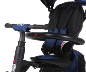 Detská trojkolka RITO PLUS - jeans (1)