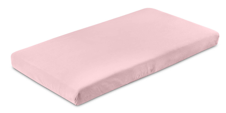 Jersey prestieradlo, ružové, 160×80 cm, Sensillo