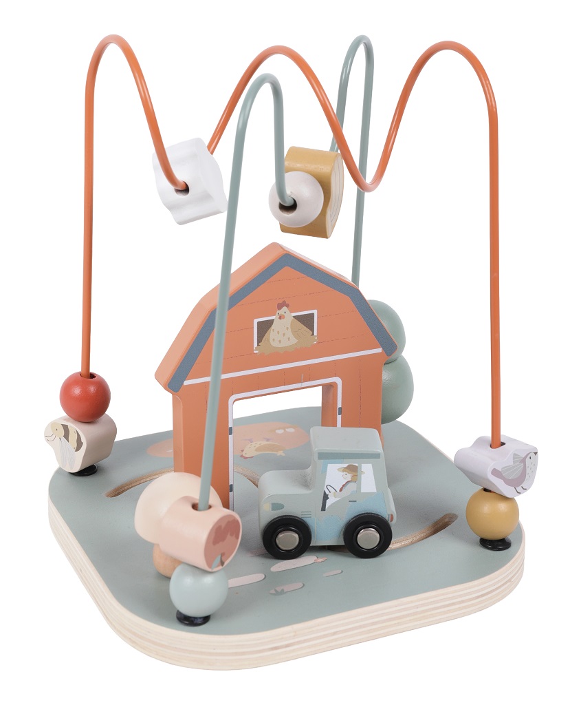 Motorický labyrint Farma, 2Kids Toys
