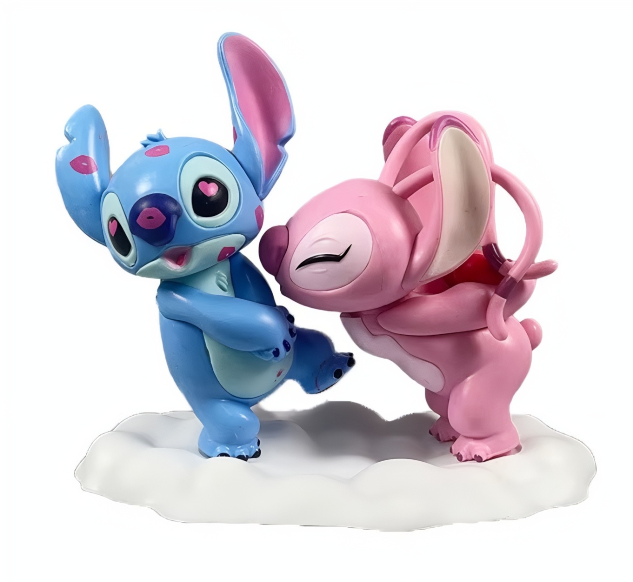 Sada figúrok Lilo a Stitch so stojanom