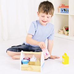 Bigjigs Toys Koktailové výrobky v prenosnej krabičke (5)