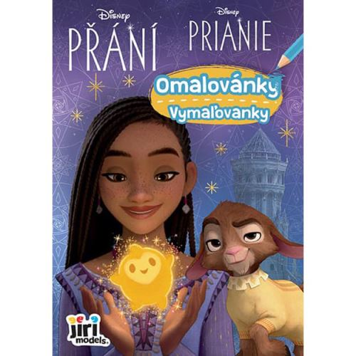 Omaľovánka A5 ŽELANIE (527284)