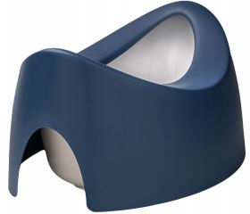 Obojstranný, ergonomický nočník Teggi, granát/biela