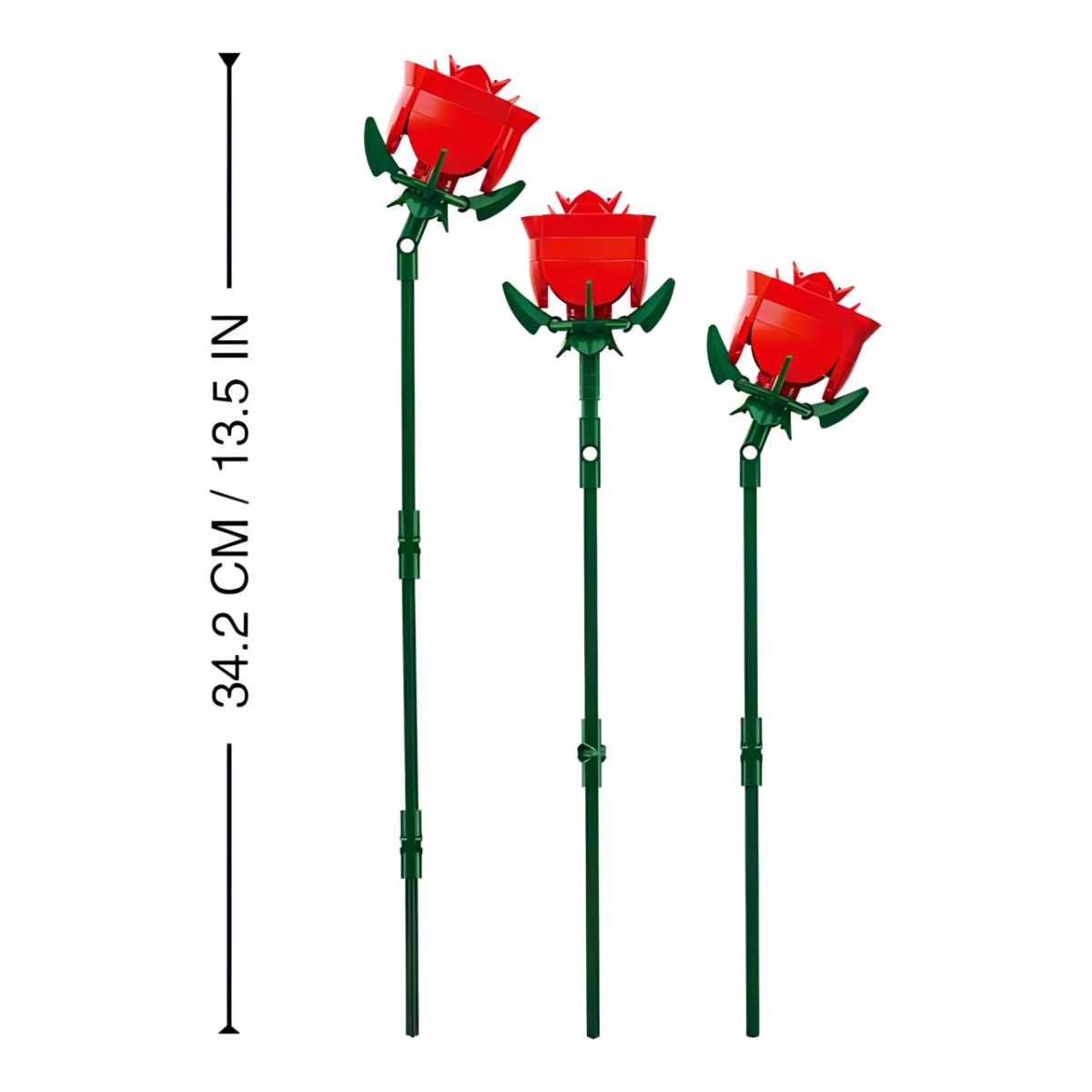 Sluban Flowers M38-B1121B Ruže s Líliou