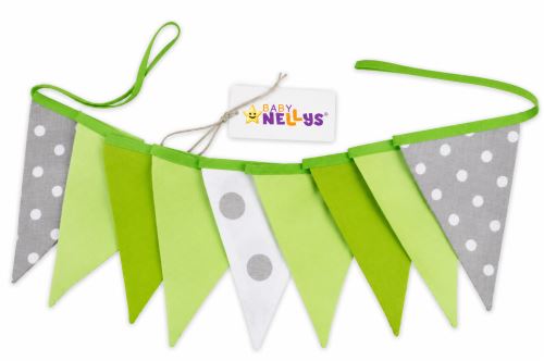 Ozdobná girlanda Baby Nellys ® č. 16 (1)