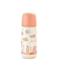 Fľaštička 360 ml, PRO DREAMS, broskyňová (582608)