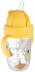 Canpol babies Nevylievací hrnček so slamkou a závažím Exotic Koala - žltý, 270 ml (2)
