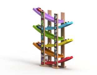2Kids Toys Veľká závodná dráha Rozšírenie (3)