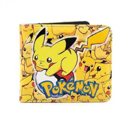 Detská peňaženka Pokémon Pikachu