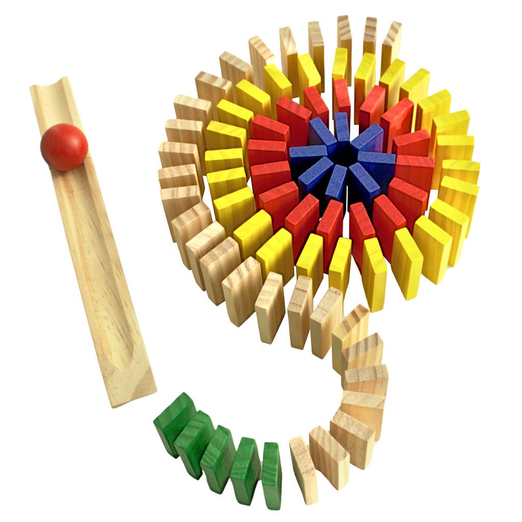 2Kids Toys Domino farebné 400 dielikov