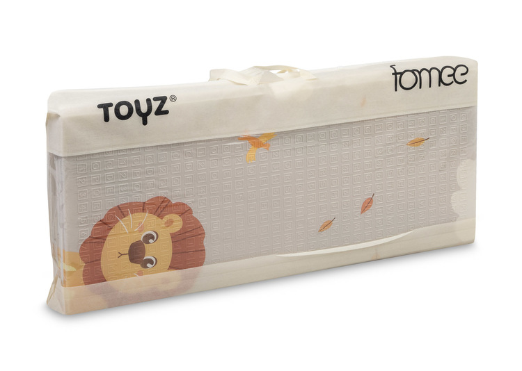 Toyz Fomee Lion Multifunkčná penová podložka 200×180 cm – obojstranná