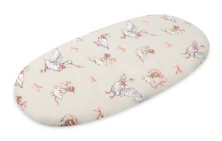 Prestieradlo do kočíka bavlnené 35×75 cm – Goose and Mouse