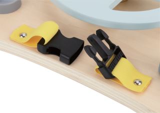 Montessori Activity board auto doska s volantom (3)