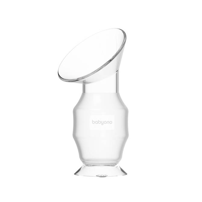 Silikónový zberač materského mlieka, 100 ml, BabyOno