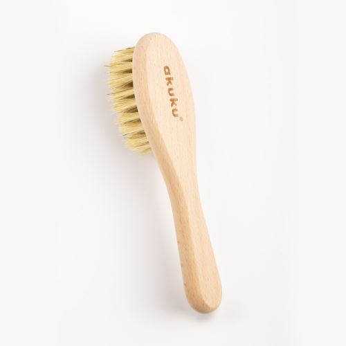 Drevená kefa s prírodnými štetinami Natural (575525)