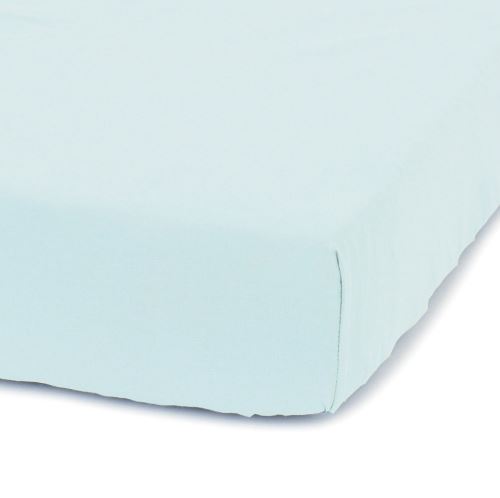 Bavlněné prestieradlo 60x120cm - sv. modré
