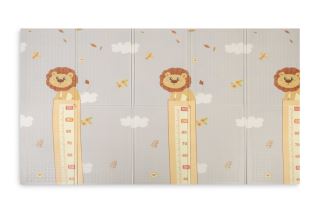 Toyz Fomee Lion Multifunkčná penová podložka 200×150 cm – obojstranná, taška (1)