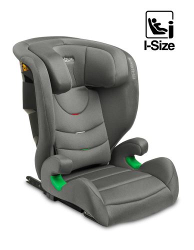 Autosedačka Nimbus I-Size pre deti 100 - 150cm (4-12 rokov), isofix, grafit (574757)