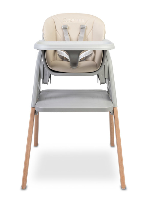 Jedálenská stolička Smartee Beige 3v1