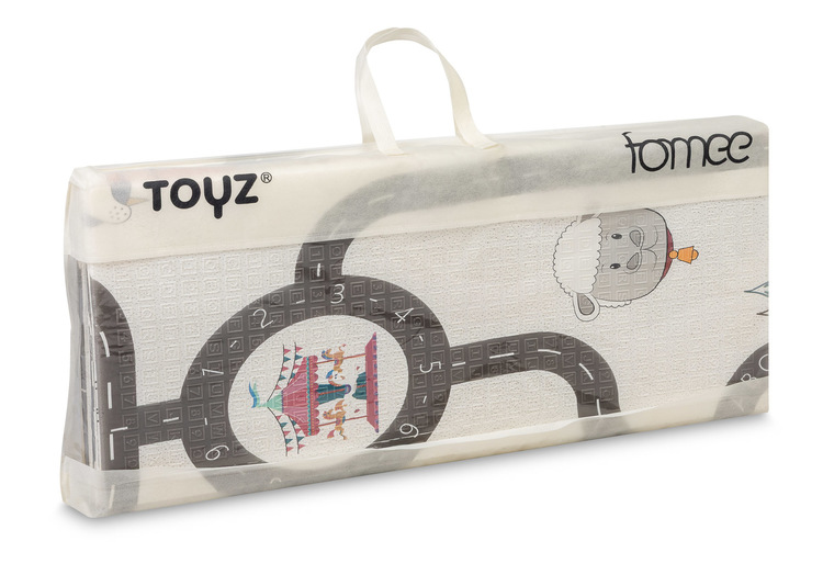Toyz Fomee Forest Multifunkčná penová podložka 200×180 cm – obojstranná