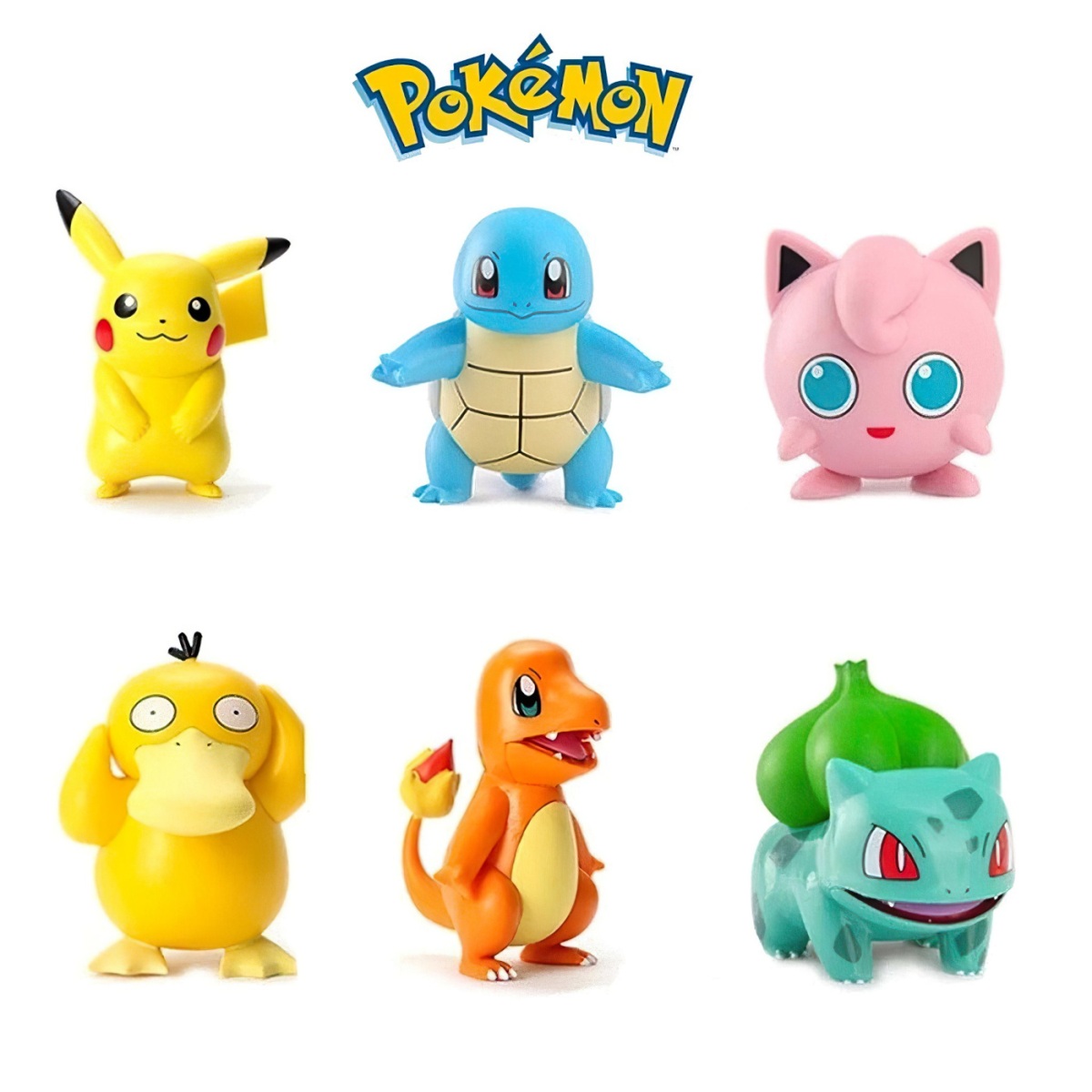 Zberateľská figúrka Pokémon Bulbasaur 6cm