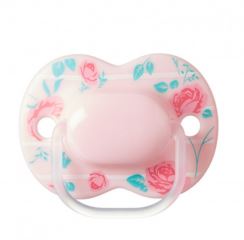 Tommee Tippee cumlík Little London Girl 0-6 m, ružová Tommee Tippee cumlík Little London Girl 0-6 m, ružová